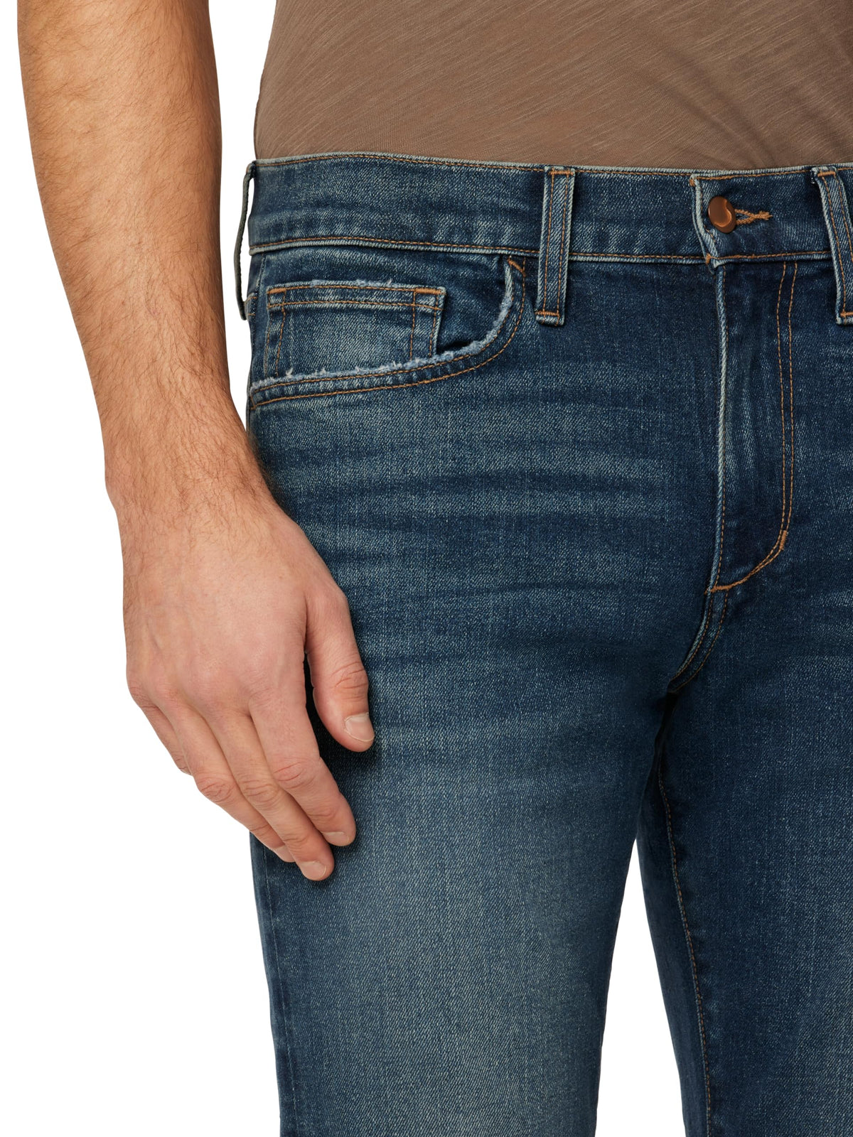 Joe's Jeans Men's Fashion Asher Slim Fit, Anzo, 28W x 32L