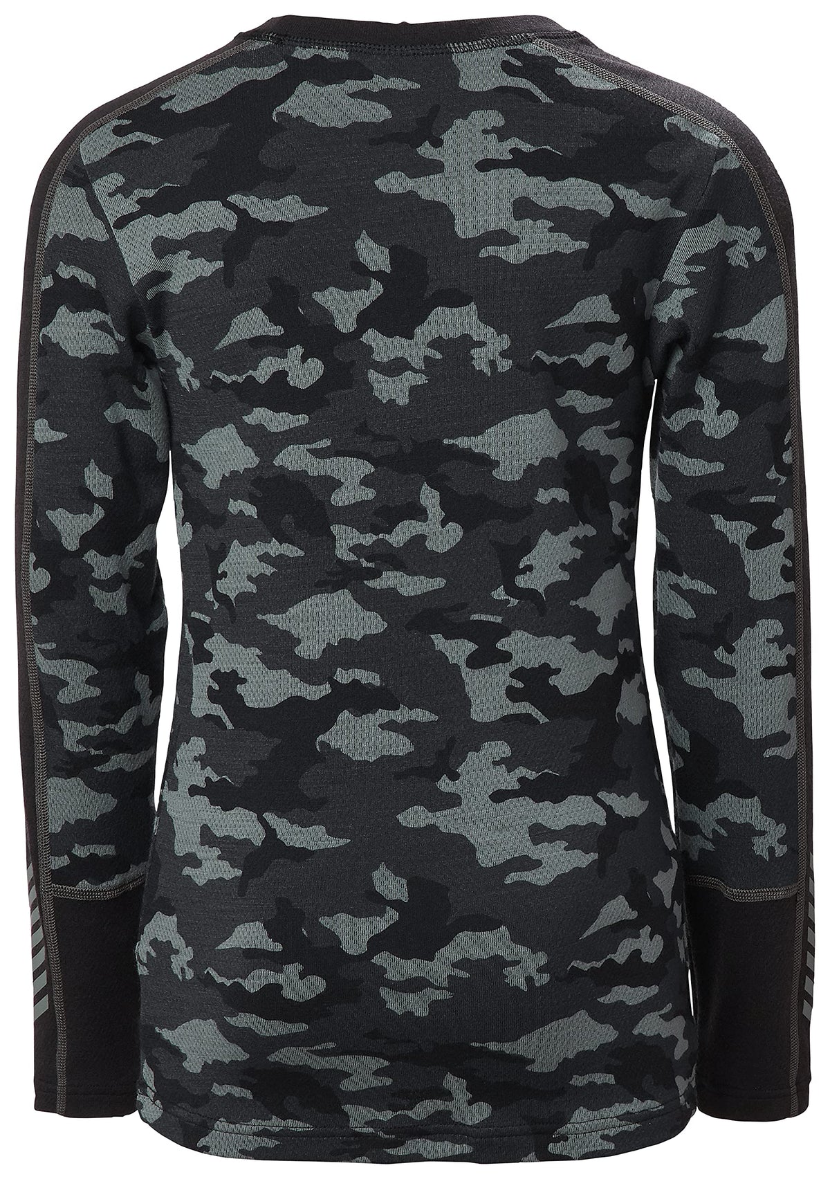 Helly-Hansen Junior HH Graphic LIFA Merino Midweight Set, 591 Trooper, 12