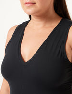 V-Neck Tank Bodysuit by SPANX