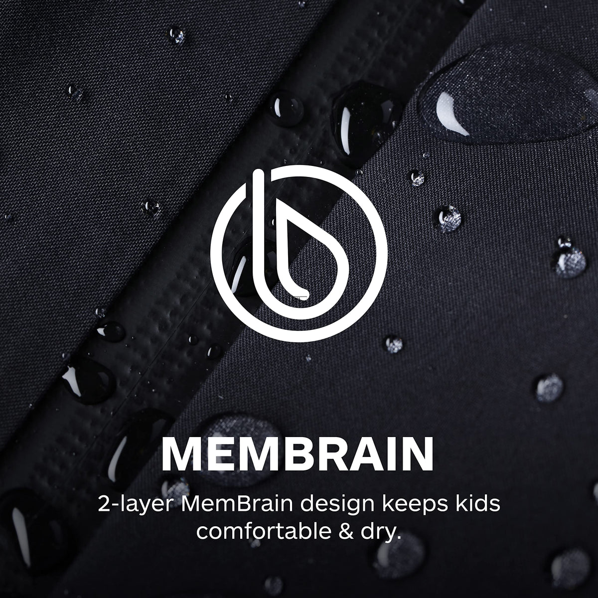 Marmot Kid's Edge Insulated Snow Pant - Kids Snowpants for Winter, Skiing, Snowboarding, Tubing, and Snow Fun, Black, X-Large