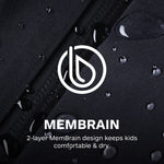 Marmot Kid's Edge Insulated Snow Pant - Kids Snowpants for Winter, Skiing, Snowboarding, Tubing, and Snow Fun, Black, X-Large