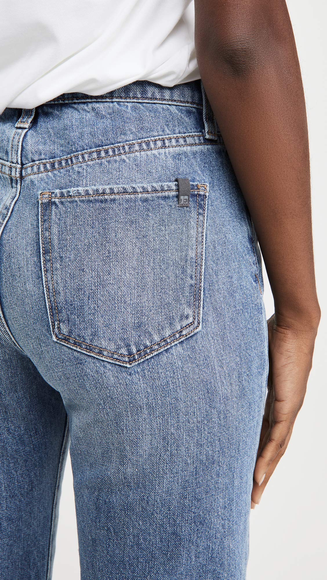 Joe's Jeans womens Blake High Rise Wide Leg Crop Jeans, Groove, 29 US