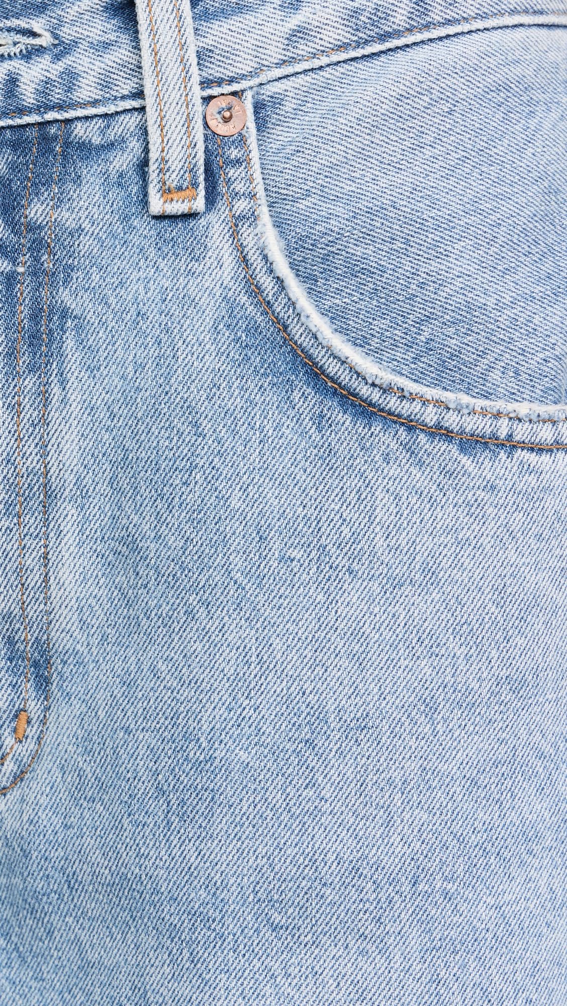 AGOLDE Women's Low Curve Jeans, Force, Blue, 26