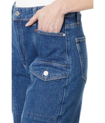 PAIGE Women's Alexis Cargo, Rubina