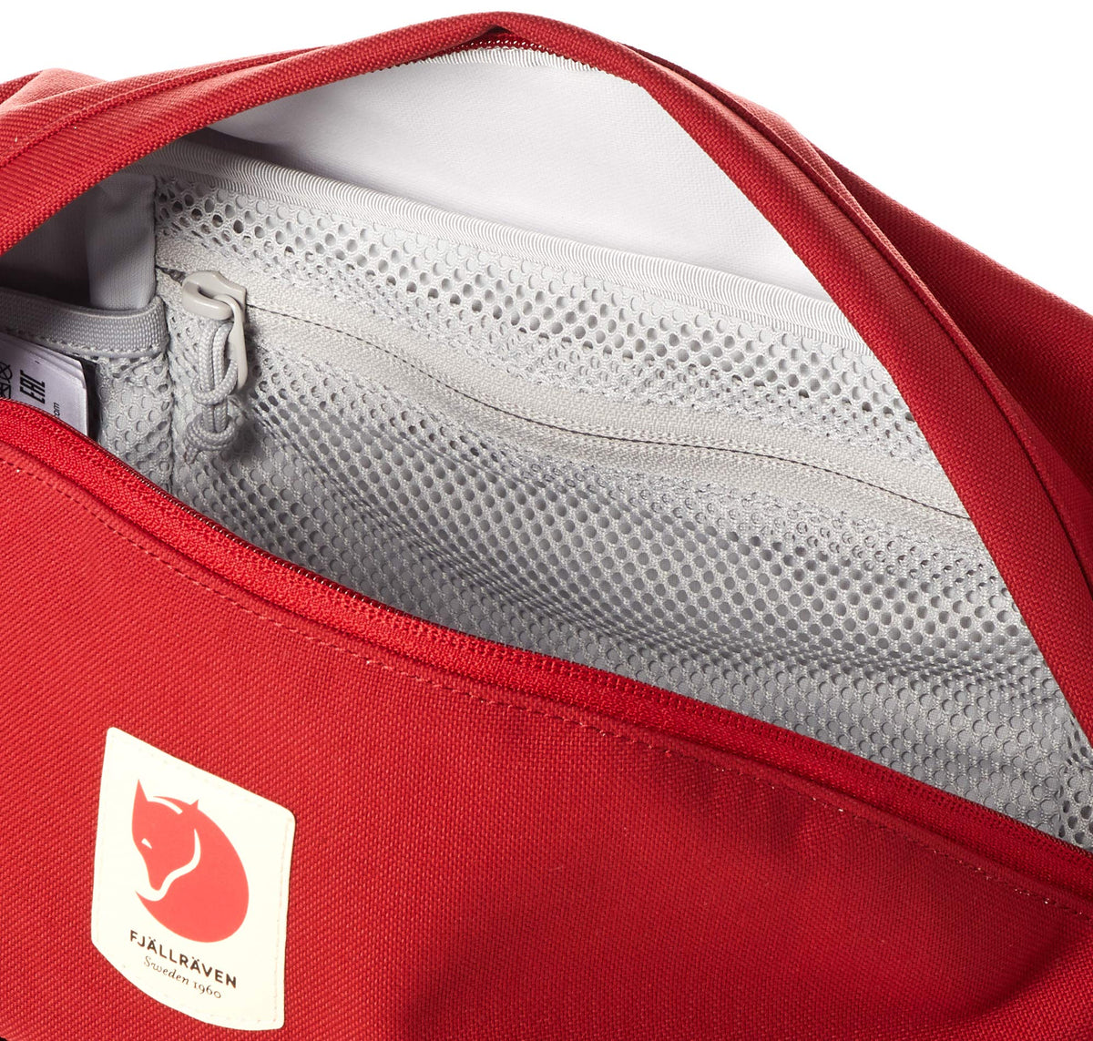 FJALL RAVEN(フェールラーベン) Men Waist Bag, Dark Lava, One Size