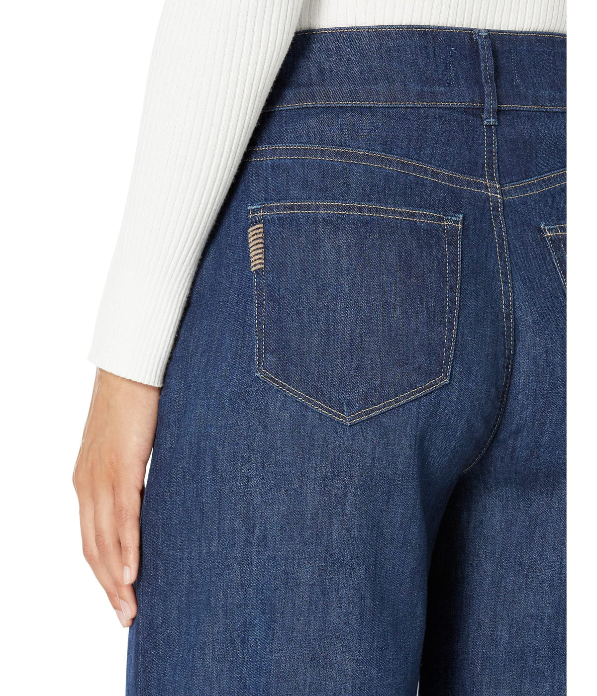 PAIGE Harper w/Wide Waistband + Double Button + Angled Pockets in Baltimore Baltimore 33 33