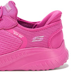 Skechers Women's Hands Free Slip-Ins Bobs Squad Chaos-in Color Sneaker, FUS, 8 Wide