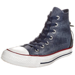 Converse Womens Chuck Taylor All Star Tri Zip, Navy/Denim Blue/White, 7.5 US