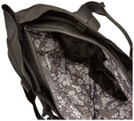 Vera Bradley Women's Recycled Lighten Up Reactive Sport Gym Bag, Black, One Size