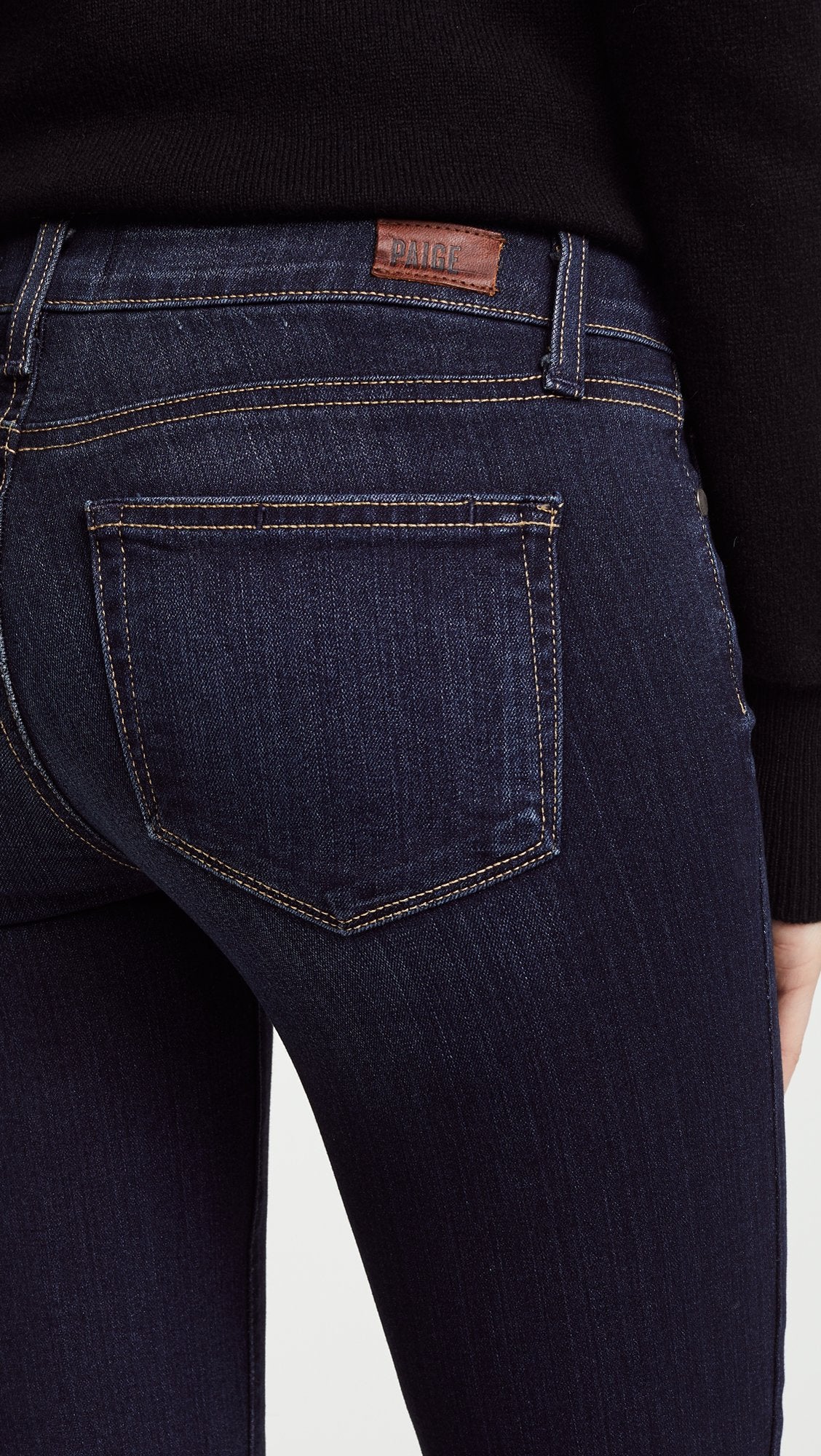 Paige Denim Women's Transcend Verdugo Ankle Skinny Jeans, Nottingham, Blue, 27