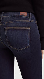 Paige Denim Women's Transcend Verdugo Ankle Skinny Jeans, Nottingham, Blue, 27