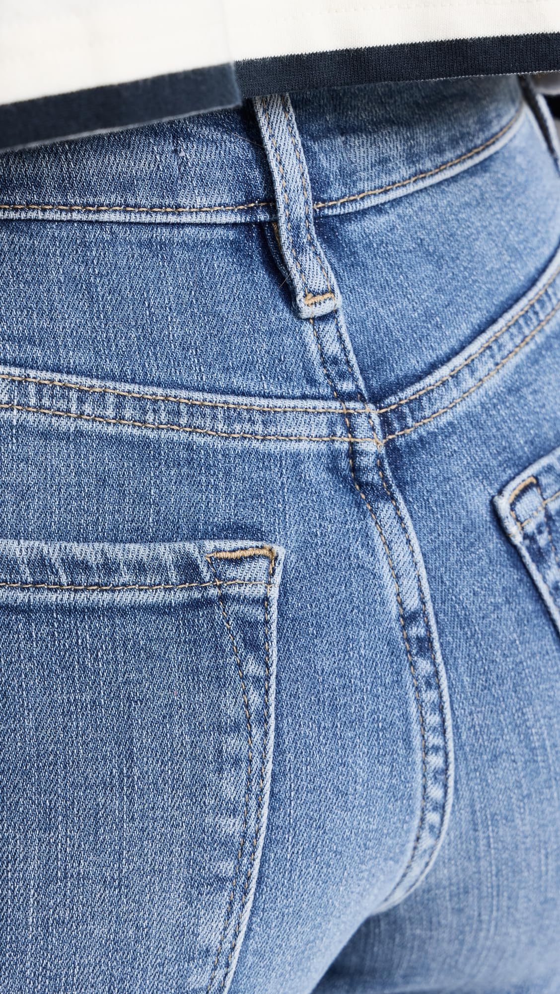 FRAME Women's Petite Le Pixie Slim Palazzo Jeans, Drizzle, Blue, 32