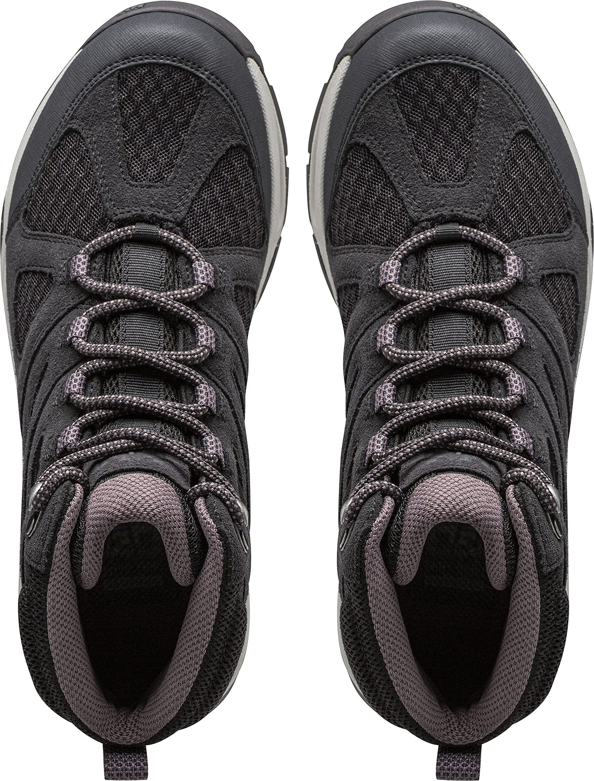 Helly-Hansen Womens Switchback Trail HT Lightweight Supportive Waterproof Hiking Boot, 990 Black/Sparrow Grey, 7F