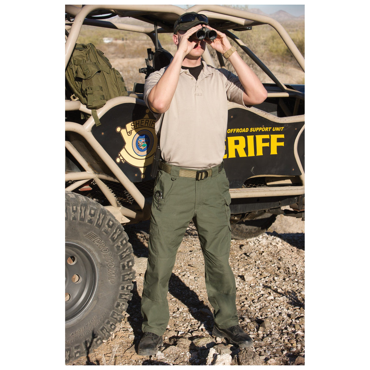 5.11 Tactical 1 3/4 Operator Belt, Black, X-Large