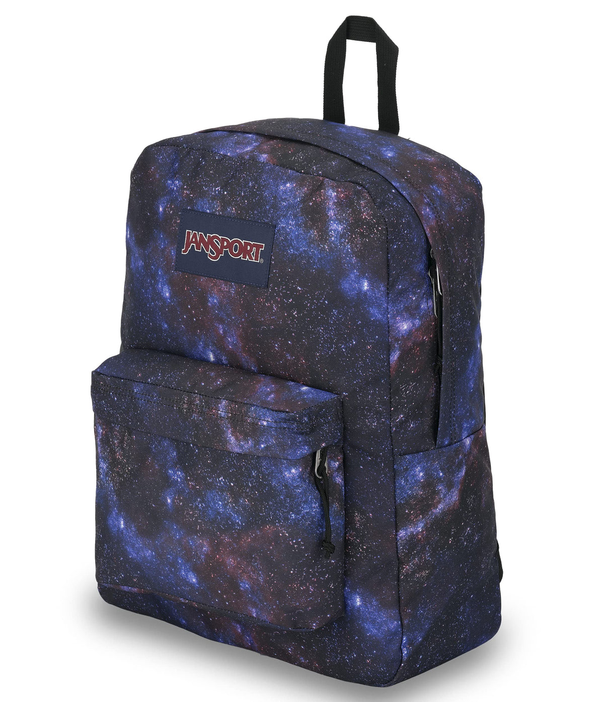 JanSport SuperBreak One Backpacks - Durable, Lightweight Bag with 1 Main Compartment, Front Utility Pocket with Built-in Organizer - Premium Backpack, Night Sky