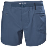 Helly-Hansen Women's Solen Classic Recycled Watershorts 5", 576 Deep Steel, Medium