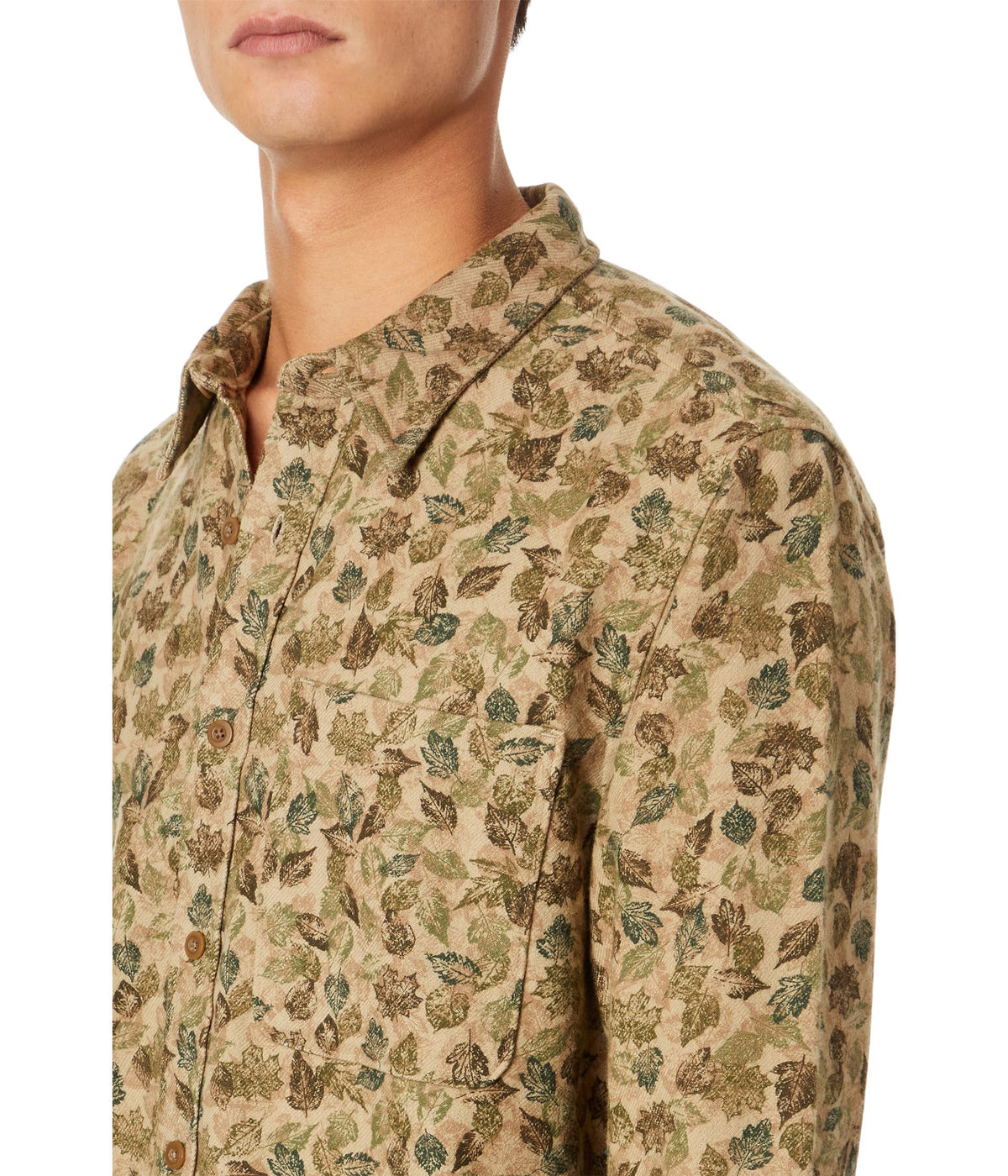 Madewell Men's Sunday Flannel, Treehouse