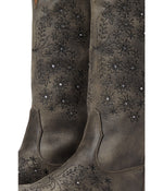 ROPER Ladies Riley Bouquet SnipToe Boot 10 Black