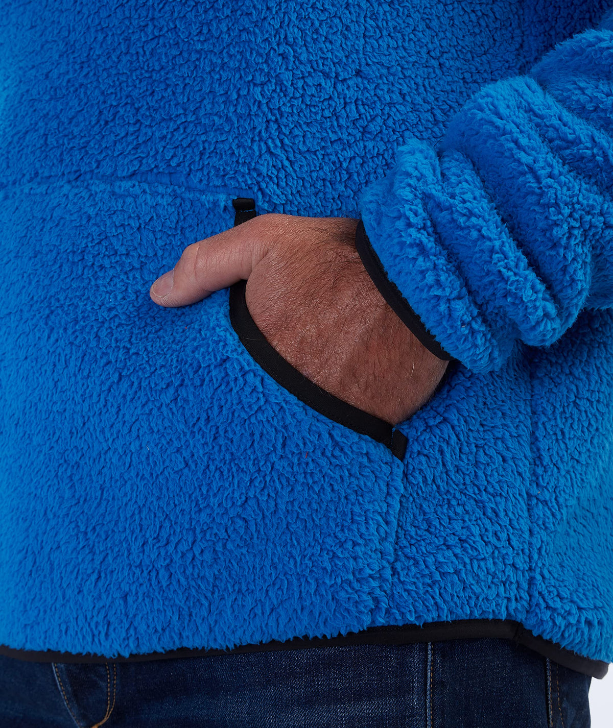 Spyder Men's Vista Hoodie Fleece Jacket, Collegiate, Large