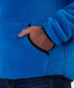 Spyder Men's Vista Hoodie Fleece Jacket, Collegiate, Large