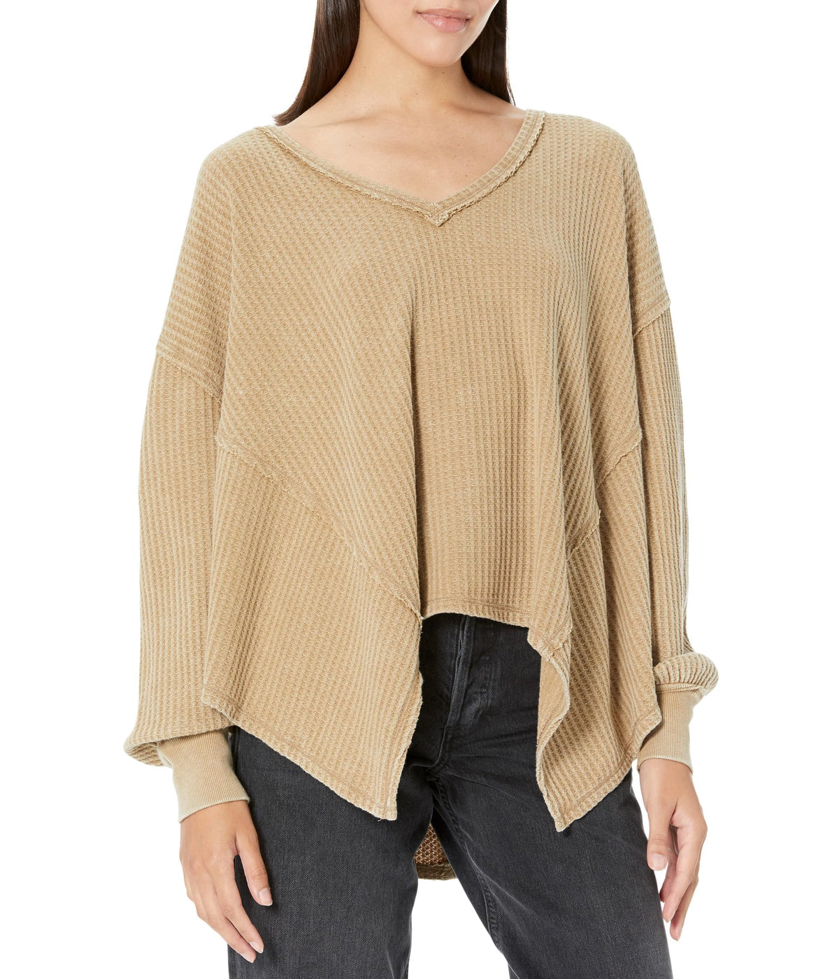 Free People Coraline Thermal Small Olive Tapenade