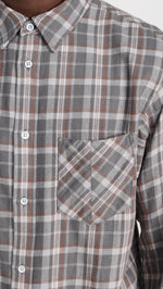 rag & bone Men's Fit 2 Yokohama Plaid Shirt, Stnpld, M