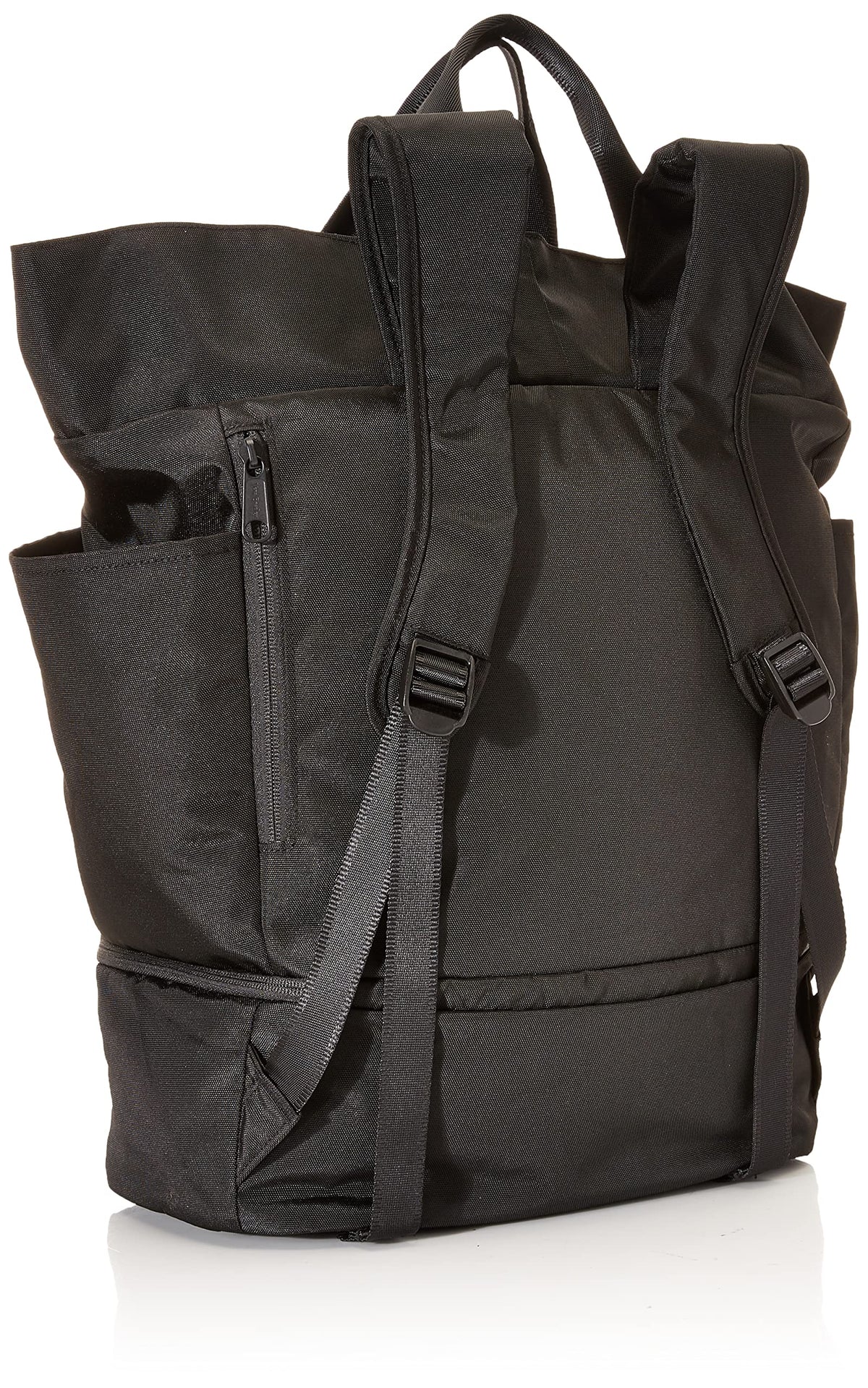 Vera Bradley Women's Recycled Lighten Up Reactive Sport Gym Bag, Black, One Size