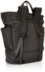 Vera Bradley Women's Recycled Lighten Up Reactive Sport Gym Bag, Black, One Size