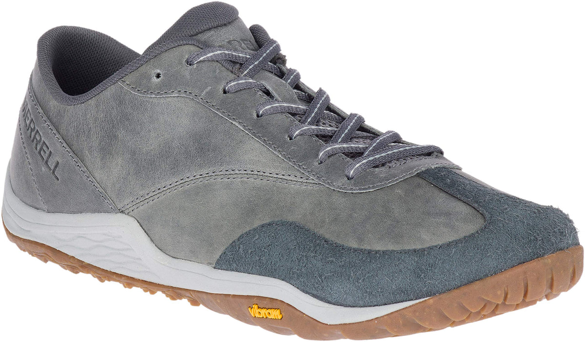 Merrell Men's Trail Glove 5 LTR Sneaker Fitness Shoes, Rock, 8