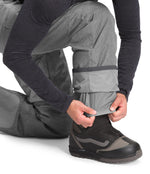 The North Face Men's Freedom Insulated Pant, TNF Medium Grey Heather, X-Large Short