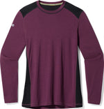 Smartwool Men's Active Long Sleeve Tech Tee Eggplant M