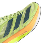 adidas Adizero Adios Pro 2.0 Mens Running Shoes, Pulse Lime/Real Teal/Flash Orange, 9