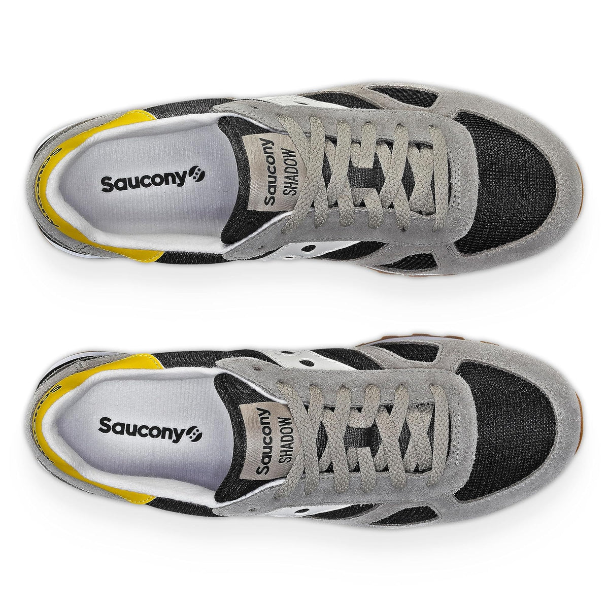 Saucony Shadow Original Black/Grey Men's 8, Women's 9.5 Medium