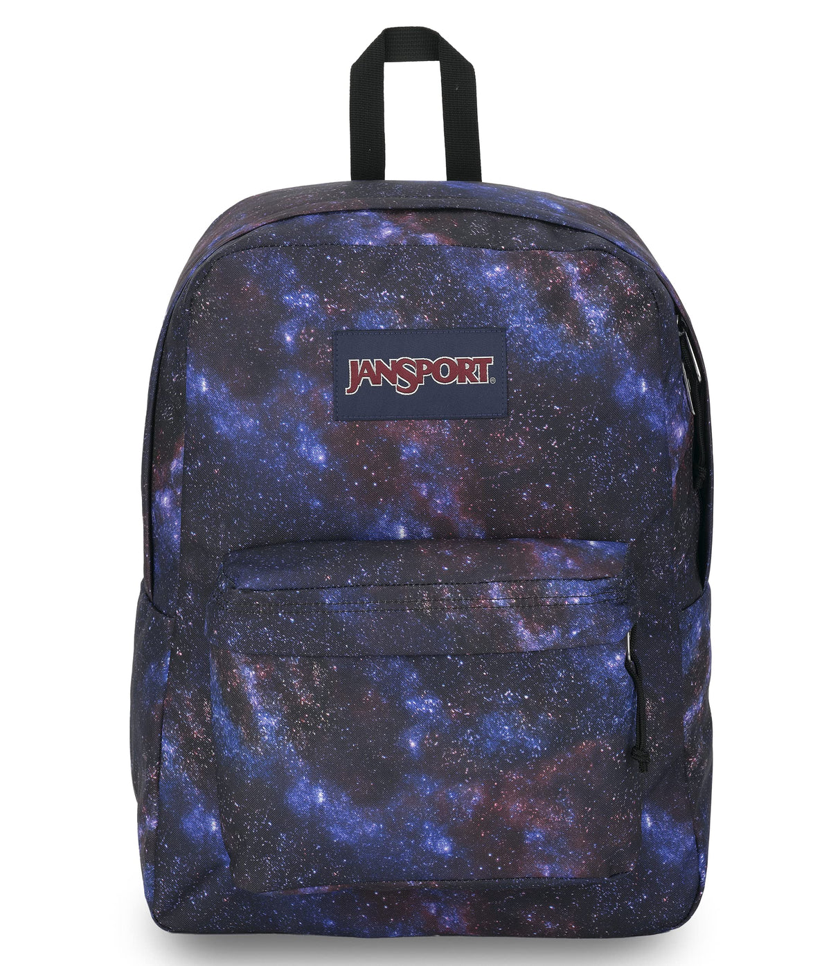 JanSport SuperBreak One Backpacks - Durable, Lightweight Bag with 1 Main Compartment, Front Utility Pocket with Built-in Organizer - Premium Backpack, Night Sky