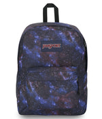 JanSport SuperBreak One Backpacks - Durable, Lightweight Bag with 1 Main Compartment, Front Utility Pocket with Built-in Organizer - Premium Backpack, Night Sky