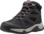 Helly-Hansen Womens Switchback Trail HT Lightweight Supportive Waterproof Hiking Boot, 990 Black/Sparrow Grey, 7F