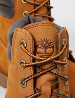 Timberland Women's Linden Woods 6 Inch WR Fashion Boots, Rust Nubuck, 7