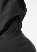 Helly Hansen Men's Seven J Waterproof Windproof Breathable Rain Jacket, 992 Black, XXXXX-Large