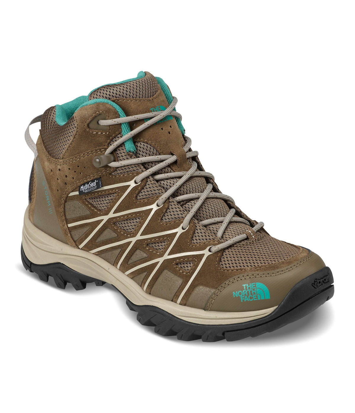 The North Face Storm III Mid WP Cub Brown/Crockery Beige 10.5
