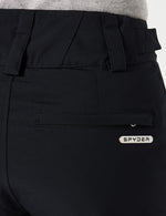 Spyder Active Sports Womens Vertical, Black, X-Small