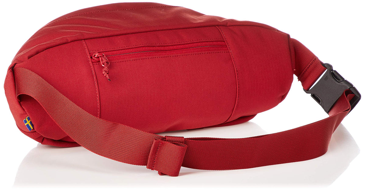 FJALL RAVEN(フェールラーベン) Men Waist Bag, Dark Lava, One Size