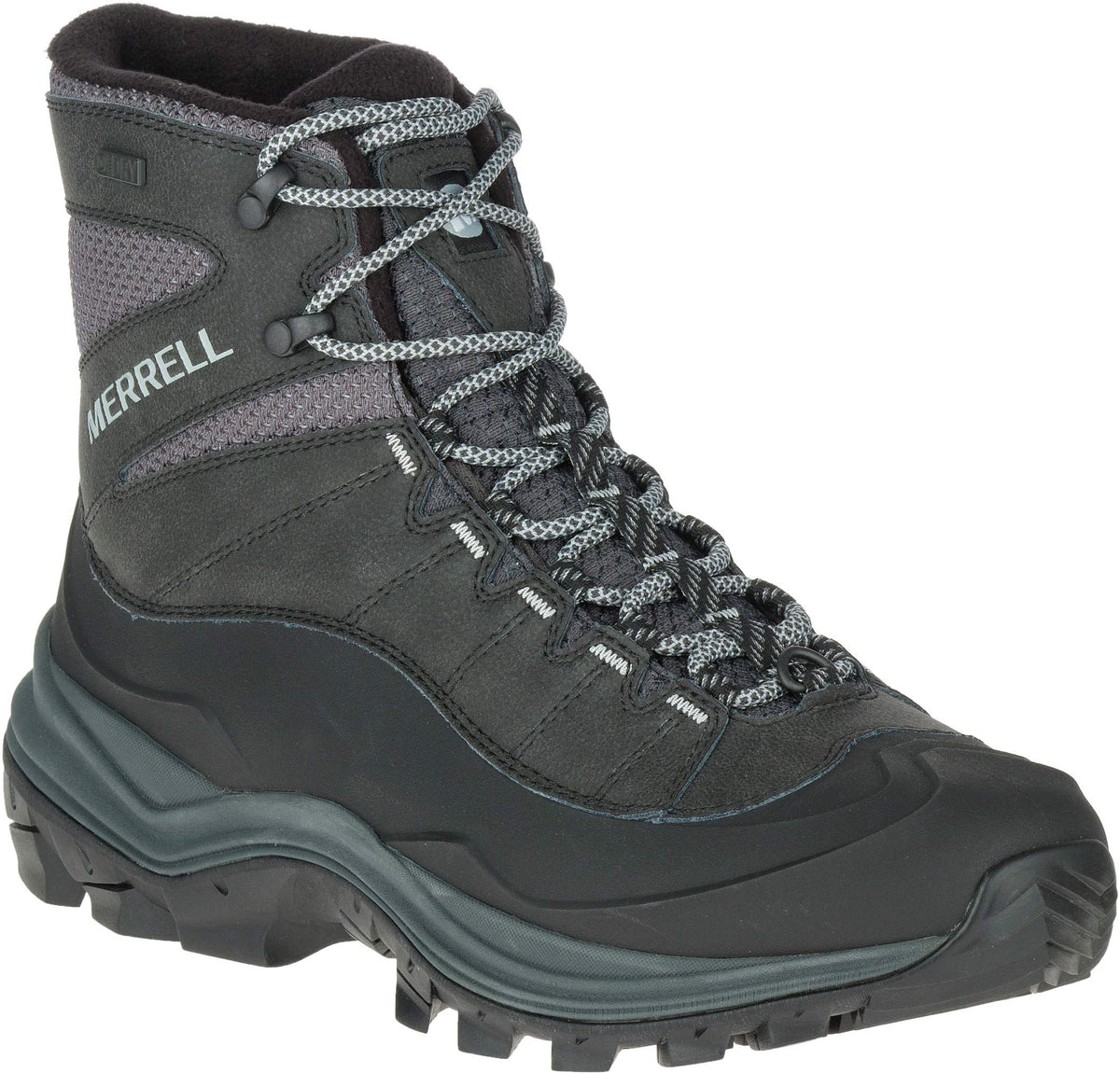 Merrell Men's Thermo Chill Mid Shell WP Black