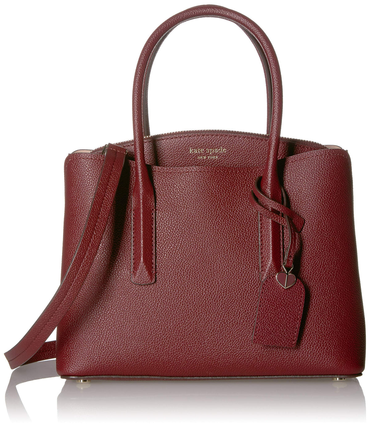 Kate Spade New York Margaux Medium Satchel Cherrywood One Size