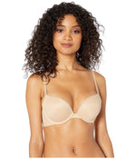 Calvin Klein Underwear Liquid Touch Push-Up Plunge Bra Bare 32A