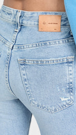 AG Adriano Goldschmied Women's Alexxis Slim Jeans, 23 Years Facade, 28