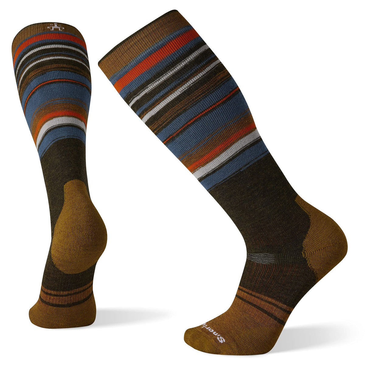 Smartwool Performance Snow Full Cushion Knee-High Socks – Breathable, Performance Fit Merino Wool Sock for Snowboarding, Snowsports and Skiing – VANS Classic Checker – L, Charcoal