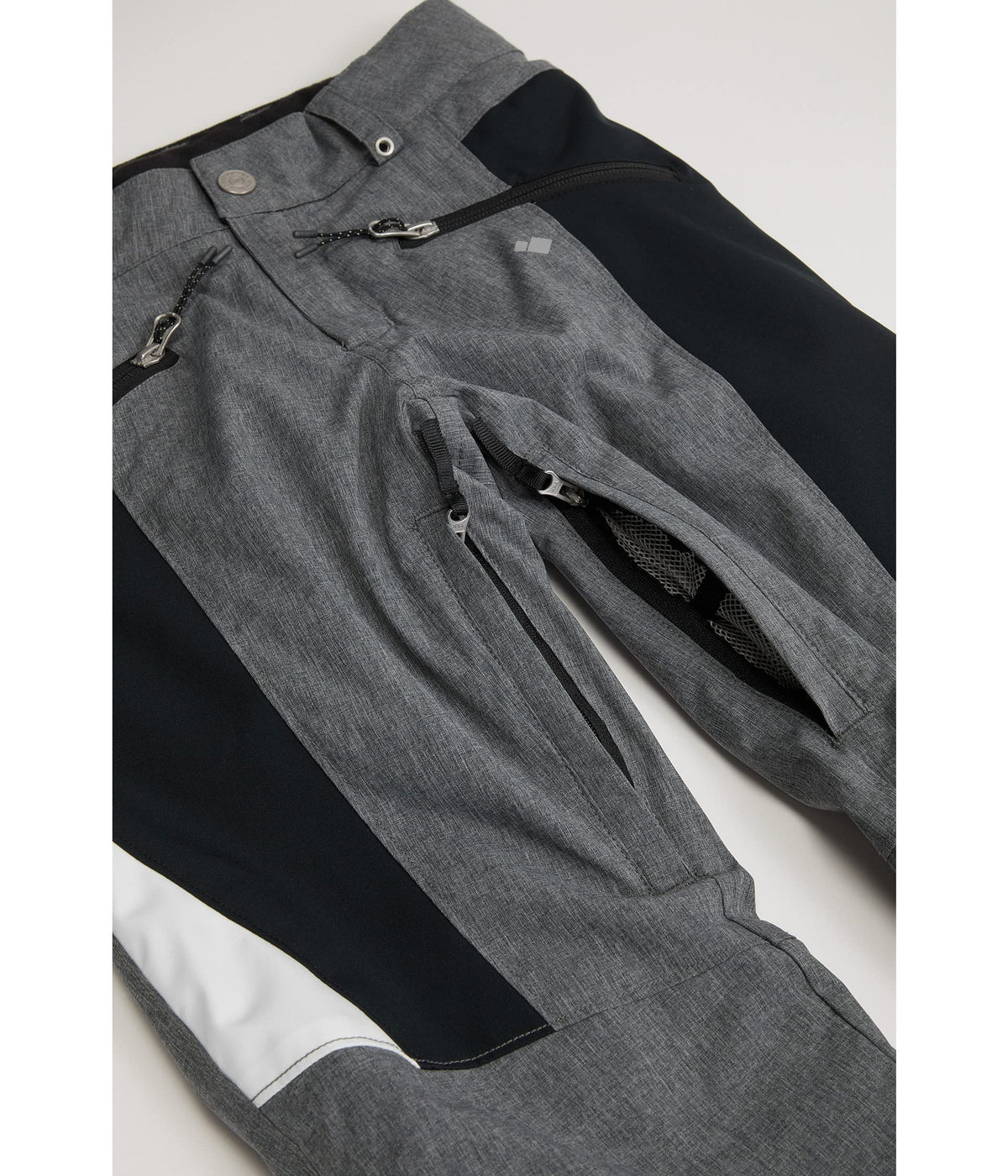 Obermeyer Kids Jessi Pants for Little Kids and Big Kids - Double Layer Reinforcement and Belt Loop Waist, Cute and Comfortable Pants Knight Black MD (10-12 Big Kid) One Size