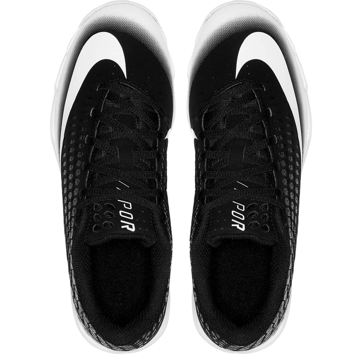 Nike VPR Ultrafly 2 Keystone Wide Width Baseball Cleat, Black/White-White, 12C
