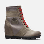 Sorel Women's Lexie Wedge Felt 5 Touchy-quarry