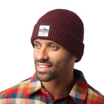 Smartwool Patch Beanie Black Cherry Heather